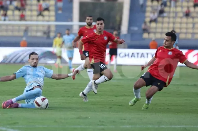 مباراة الأهلي وحرس الحدود